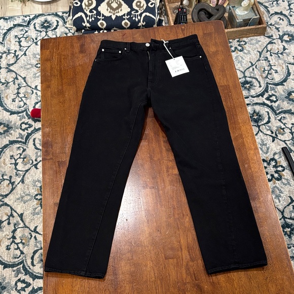 New TOTEME Classic Black women  Jeans - Picture 4 of 16